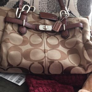 Coach bag